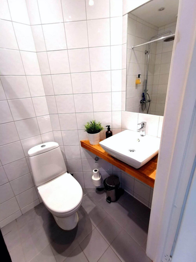 Bathroom, Pks - Ät drick & Bo, Hudiksvall