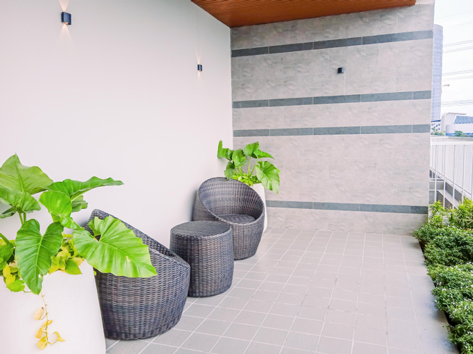 Exterior & Views 5, Modern Studio at Pacific Garden - Campus Town @Alam Sutera Apartment By Travelio, Tangerang