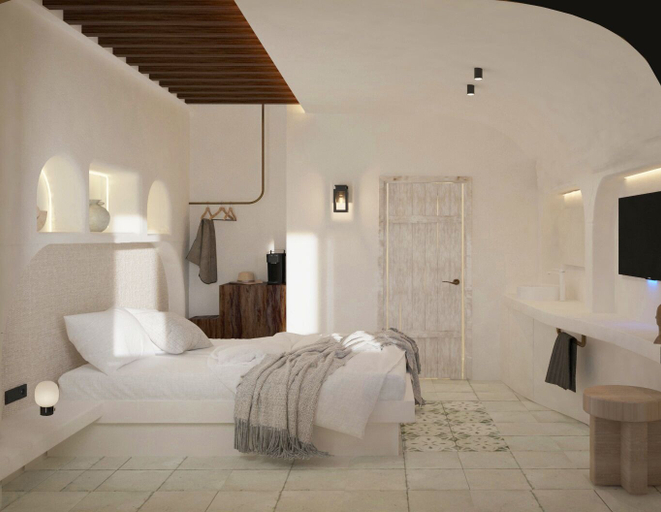 Bedroom 4, Chez Sophie, South Aegean
