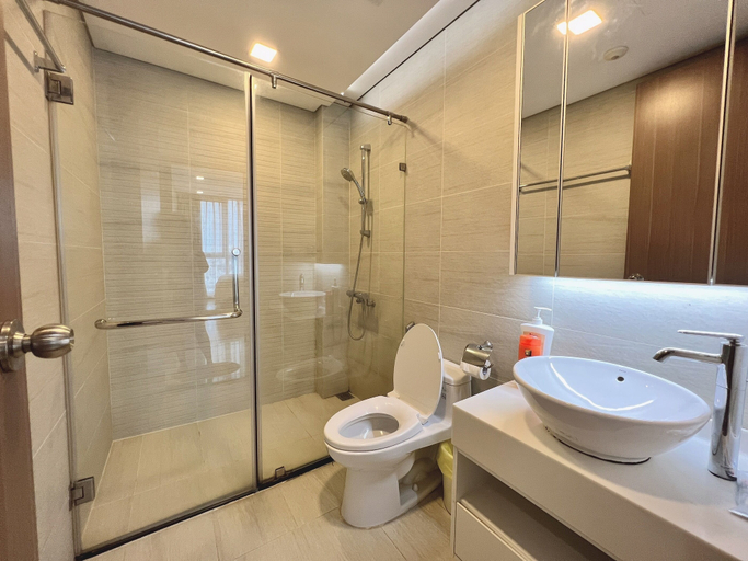 Bathroom 5, Vinhomes Luxury-Christine Apartment, Bình Thạnh