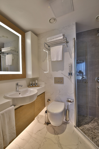 Bathroom 5, Bof Hotels CEO Suites, Atasehir