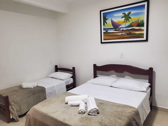 Bedroom 2, Vila Stoltz, Ubatuba