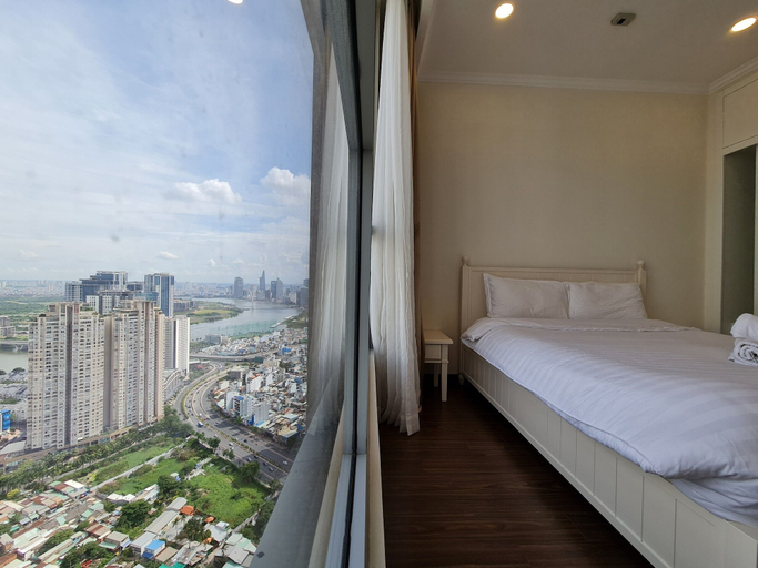 Bedroom 4, Vinhomes Luxury-Christine Apartment, Bình Thạnh