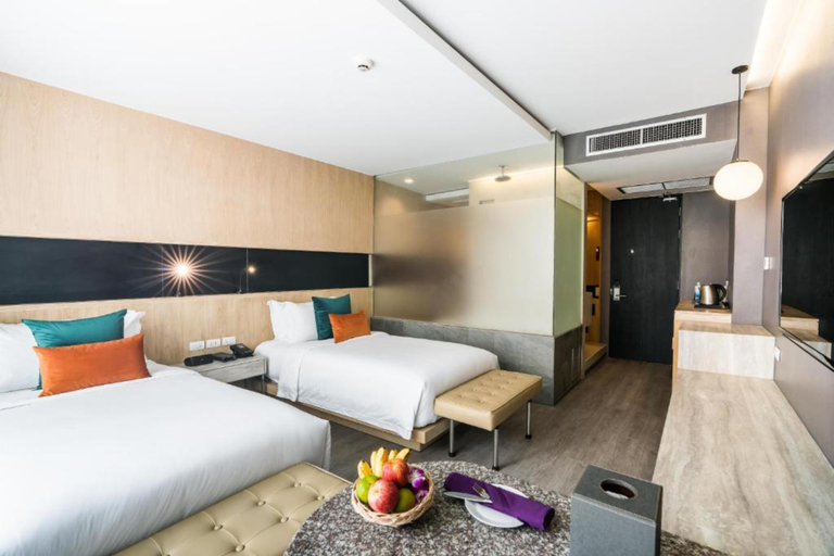 Bedroom 3, Hotel Vista Pattaya, Pattaya
