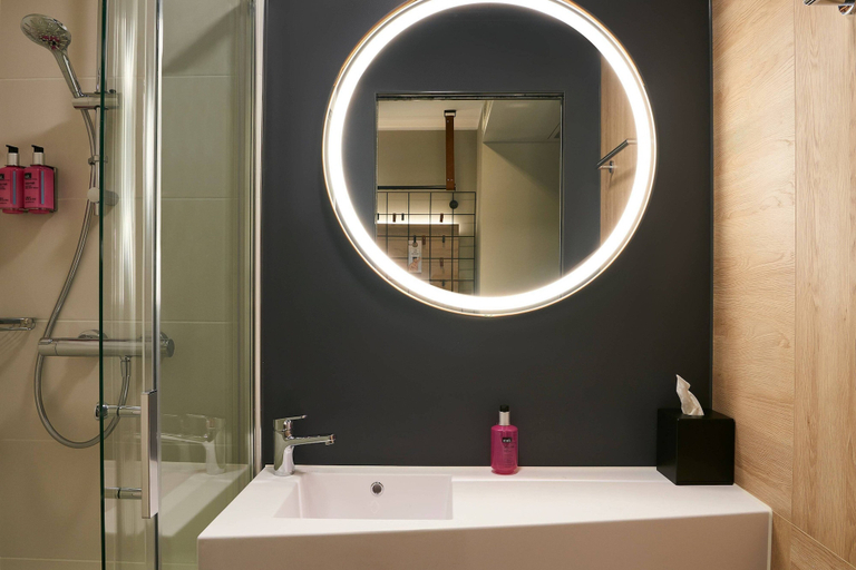 Bathroom 4, Moxy Chester, Cheshire West and Chester