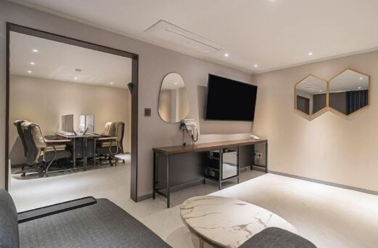 Bedroom 3, Hotel Gate, Bupyeong