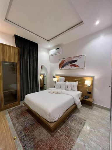 Bedroom 3, Bricks Residence Boutique Hotel & Towers, Eti-Osa