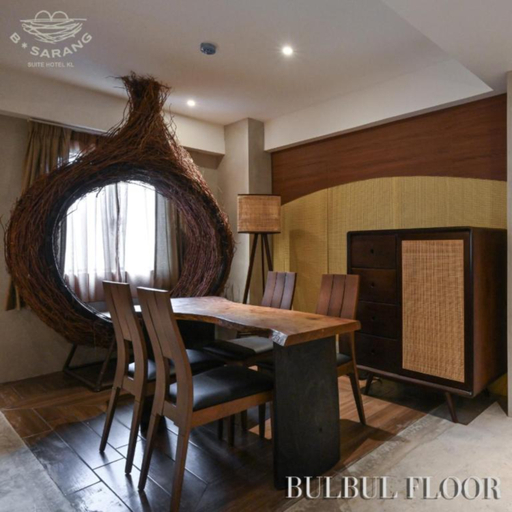 B Sarang Suite Hotel Kuala Lumpur Room Type - Bulbul Suite 1