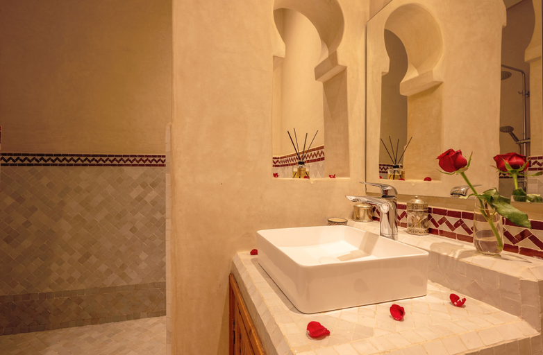 Bathroom 3, Dar Azal, Marrakech