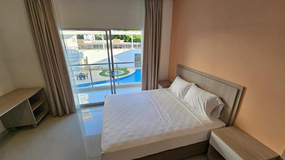 Bedroom 3, Hotel Santa Sofia, Puerto Salgar