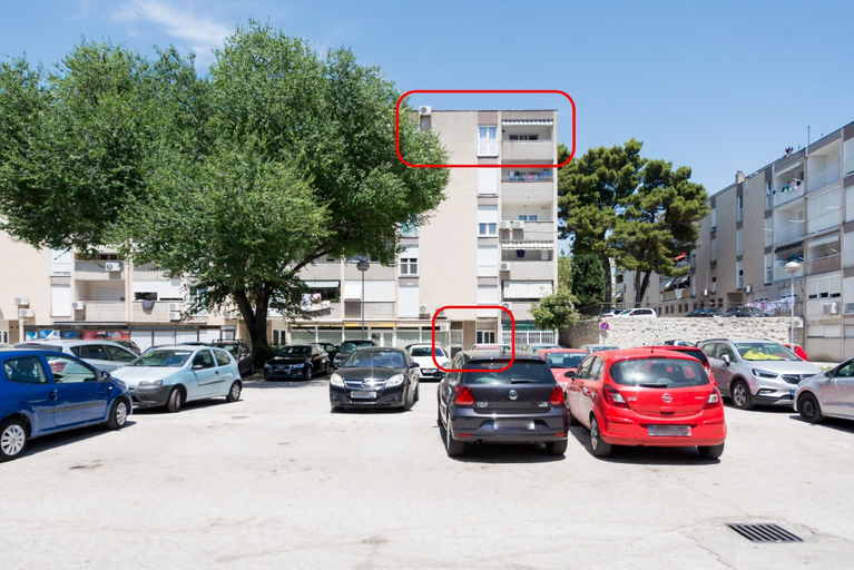Others 5, Modern apartment Marija with the balcony and the sea view, Split