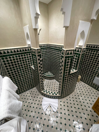Bathroom, Touhfa Kasbah Marrakech, Marrakech