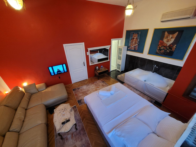Bedroom 2, Sari Kosk Butik Otel, Yıldırım