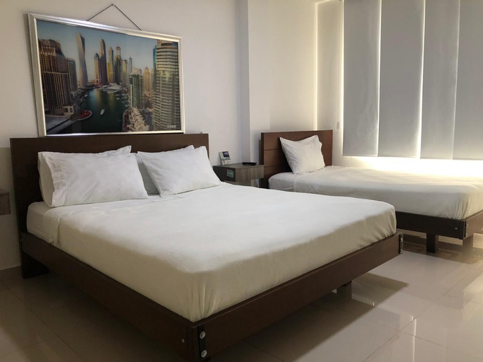 Bedroom 2, APARTAESTUDIOS Y APARTAMENTOS TURISTICOS CARIBE, Barranquilla