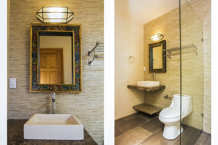 Bathroom 4, Hotel Amate del Rio, Joquicingo