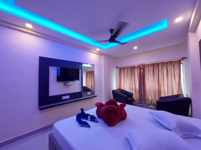 Bedroom 3, Hotel Sea Coast, Purba Medinipur