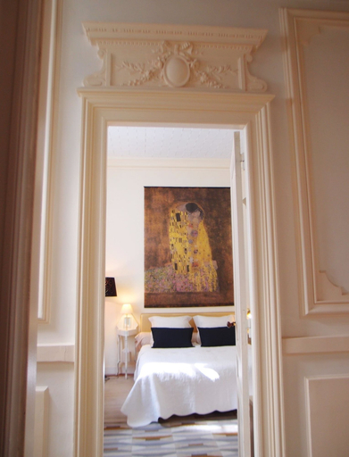 Bedroom 3, Blue Lodge in Bordeaux, Gironde