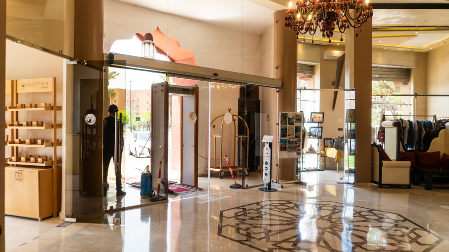Public Area 4, Hotel Imperial Plaza, Marrakech