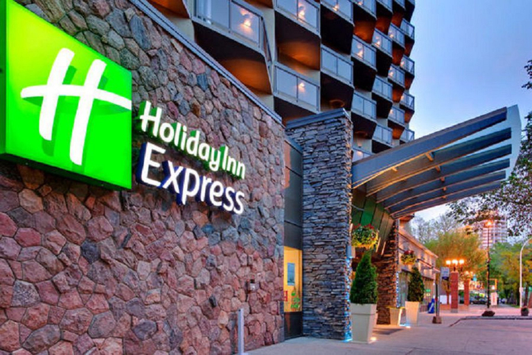 Exterior & Views 3, Holiday Inn Express EDMONTON DOWNTOWN, Division No. 11