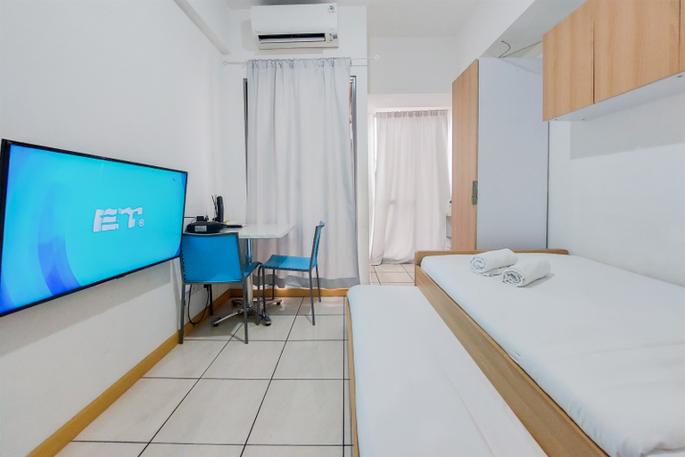 Bedroom 2, Relaxing Studio Room Apartment at M-Town Residence By Travelio, Tangerang