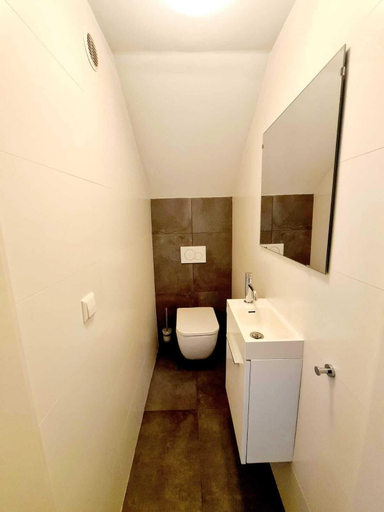 Bathroom, New Studio in Center, Luxembourg