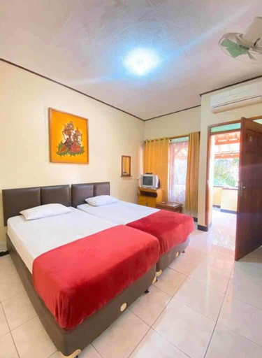 Bedroom 4, Rinjani Homestay Pangandaran, Pangandaran