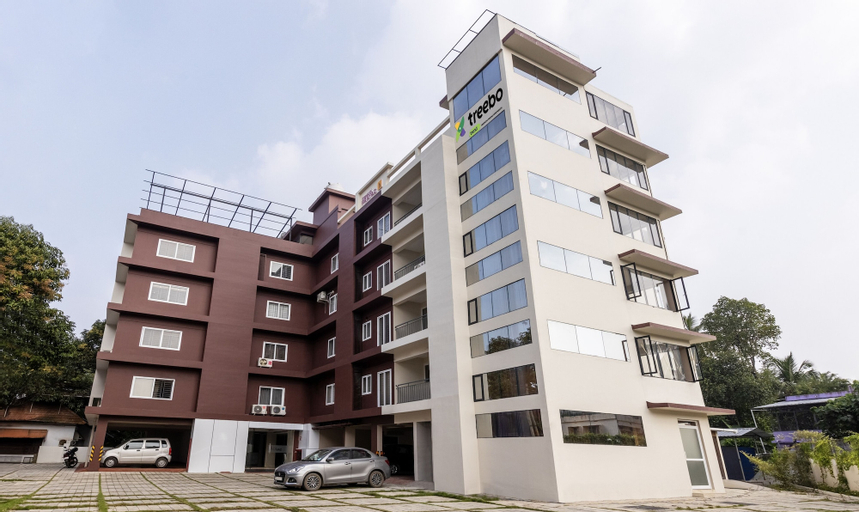 Exterior & Views 2, Treebo Sreepathi Prayag, Guruvayur Temple, Thrissur