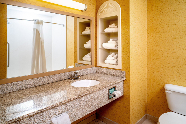 Bathroom 4, Holiday Inn Express & Suites HAZARD by IHG, Perry