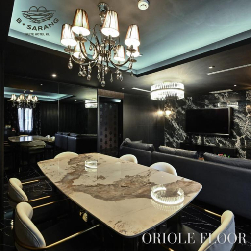 B Sarang Suite Hotel Kuala Lumpur Room Type - Oriole Connecting Suite