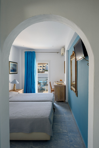 Bedroom 3, Alesahne Beach, South Aegean