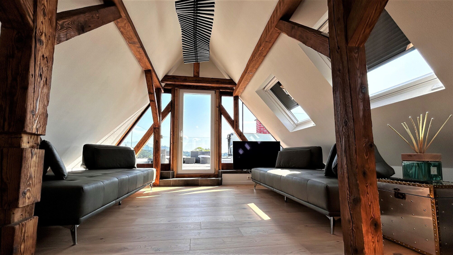 Bedroom 3, HLH - Exclusiv Selection, Freiburg im Breisgau
