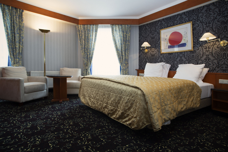 Bedroom 3, Hotel International, Clervaux