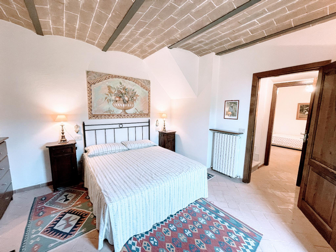 Bedroom 2, Spoleto Splash Torettawifiaircondishwasher - large terrace, patio, gardens, Perugia