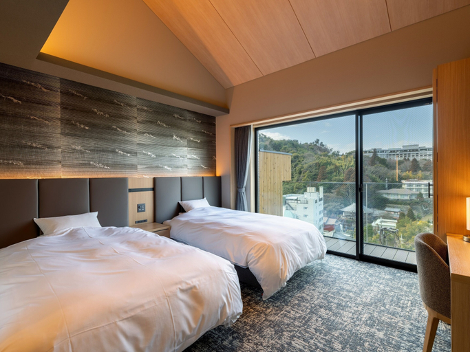 Bedroom 4, Arima Onsen ShikinoIrodori Hatago, Nishinomiya