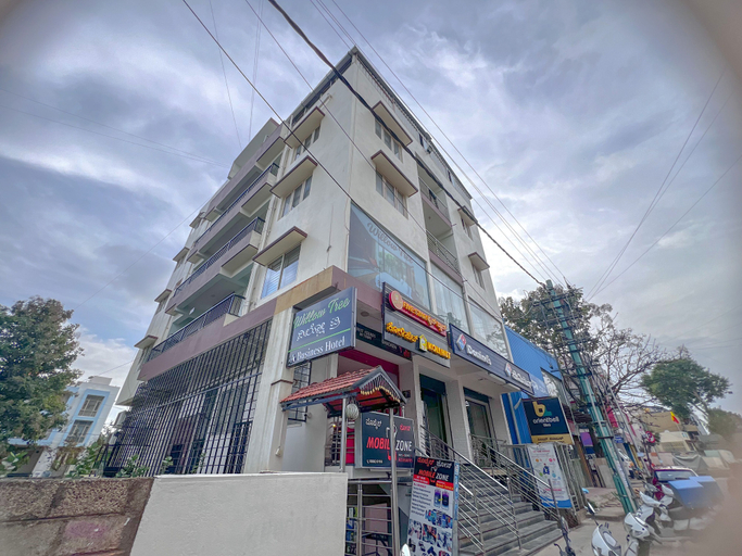 Exterior & Views 2, Hotel Willow Tree, Bangalore