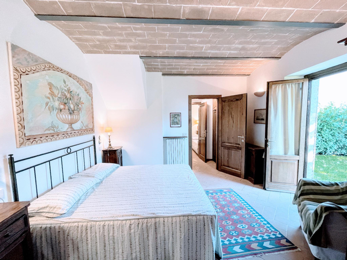 Bedroom 3, Spoleto Splash Torettawifiaircondishwasher - large terrace, patio, gardens, Perugia