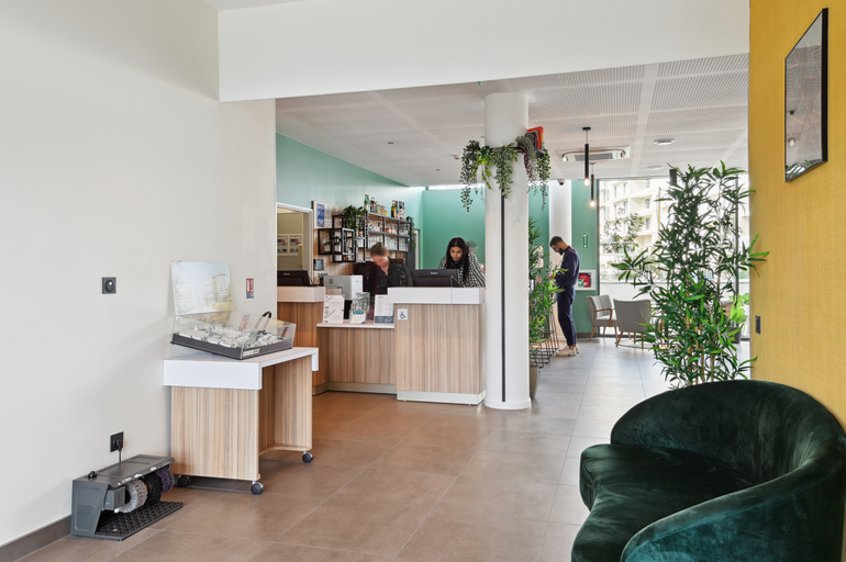 Public Area 2, All Suites Appart Hôtel | Paris Ouest - Colombes, Hauts-de-Seine