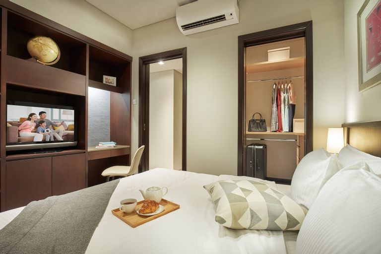 Bedroom 5, Somerset Bencoolen Singapore, Singapore