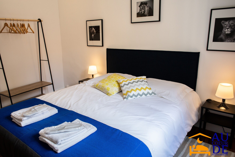 Bedroom 3, Au Coeur de Perpignan, Pyrénées-Orientales