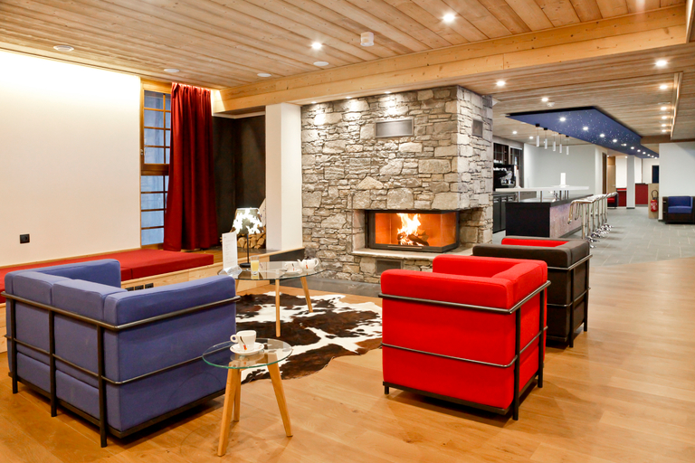 Public Area 3, Residence Odalys Les Fermes De Chatel, Haute-Savoie