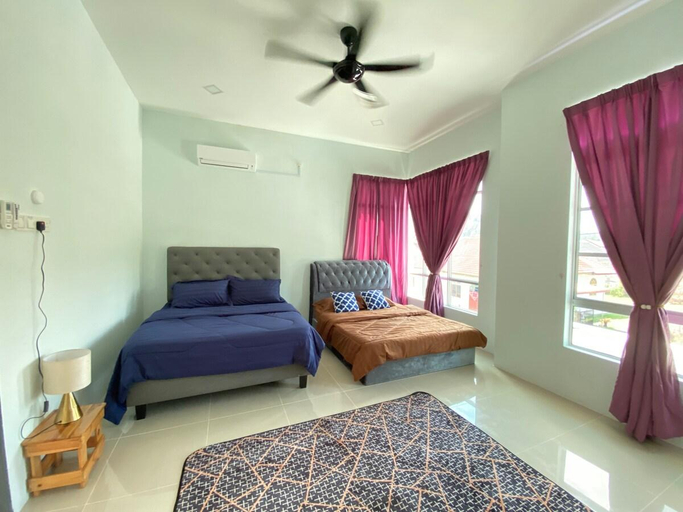 Bedroom 2, homestay kubang ikan chendering 5minit ke pantai, Kuala Terengganu