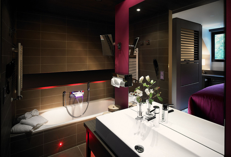 Bathroom, Hotel International, Clervaux