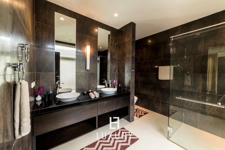 Bathroom 4, Five Bedroom Amazing Pool Villa In Resort (TS1), Hua Hin