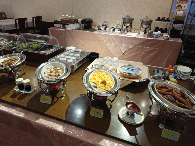 Food & Drinks 5, Ichikawa Grand Hotel, Edogawa