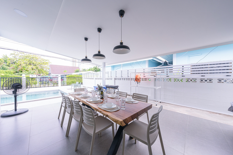 Food & Drinks 4, The 38 Pool Villas Pattaya, Pattaya