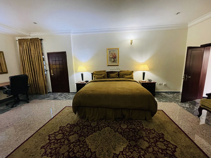 Bedroom 3, Inkova apartment and suites, AbujaMun