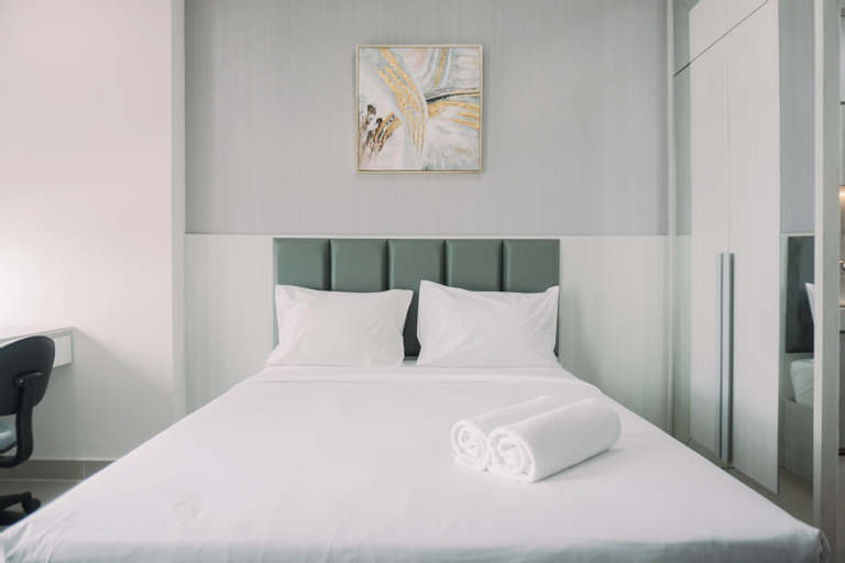 Simply and Nice Studio Apartment at B Residence By Travelio, South Tangerang