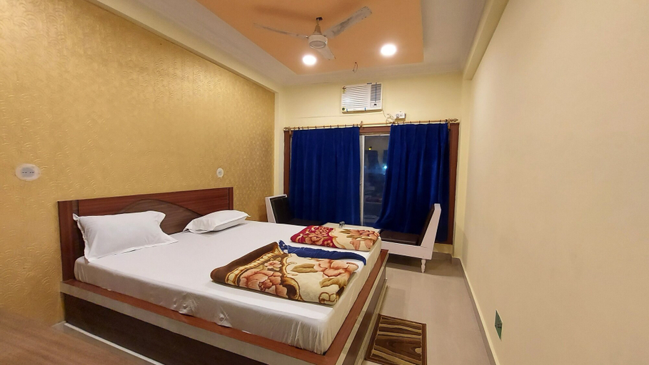 Bedroom 3, Hotel Sea Coast, Purba Medinipur