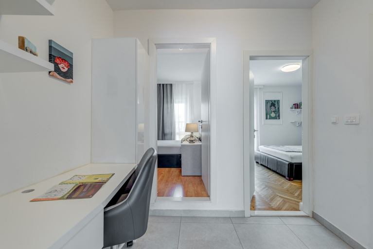 Bedroom, Modern apartment Marija with the balcony and the sea view, Split