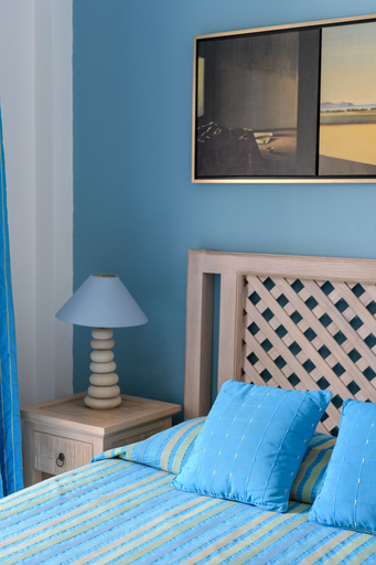 Bedroom 3, Alesahne Beach, South Aegean